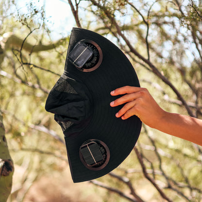 CoolDome™ Dual-Fan Solar Powered Hat